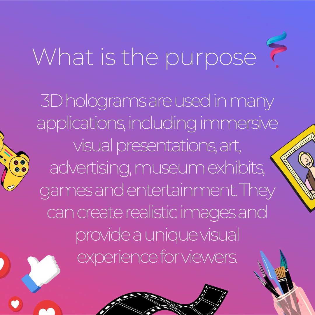Imverse3D's tweet photo. What is a 3D hologram? Today we take a look at an innovation that will undoubtedly be talked about a lot in the next few years. According to you, 3D holograms will be part of our future? 
#3d #hologram #video #capture #tech #volumetric #metaverse #event #research https://t.co/8Jwu4ulaK6