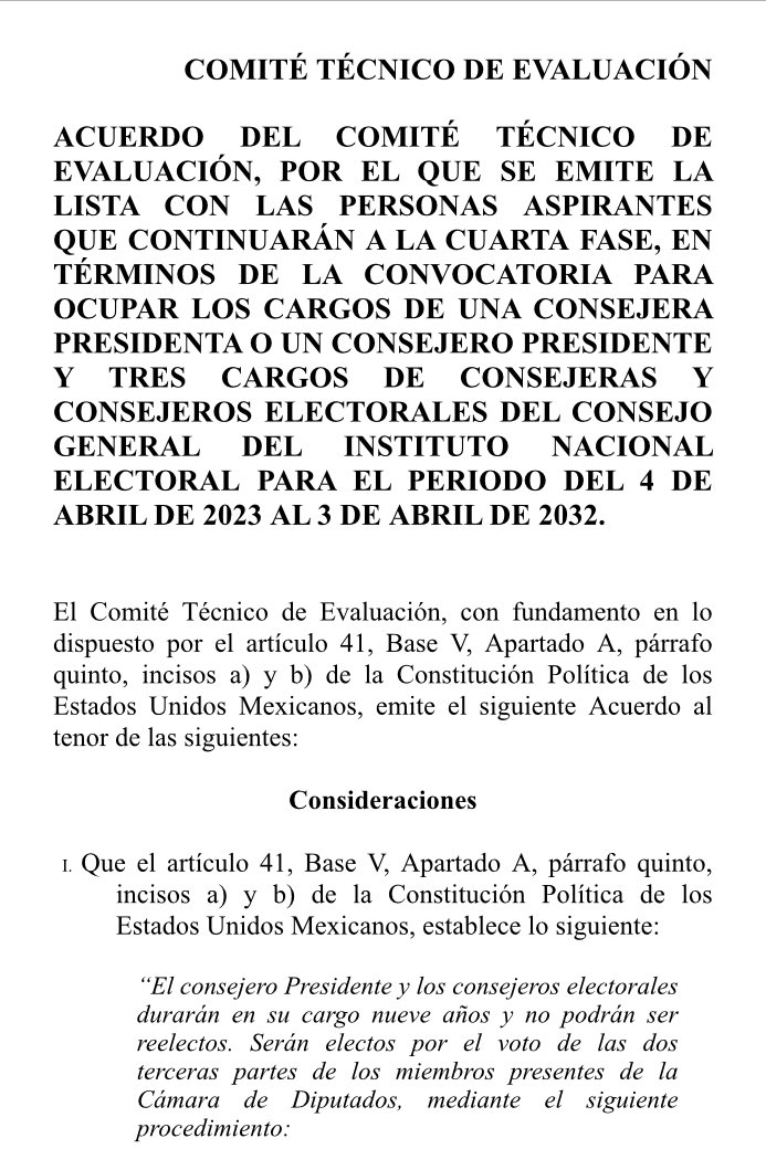 Comité Técnico tweet media