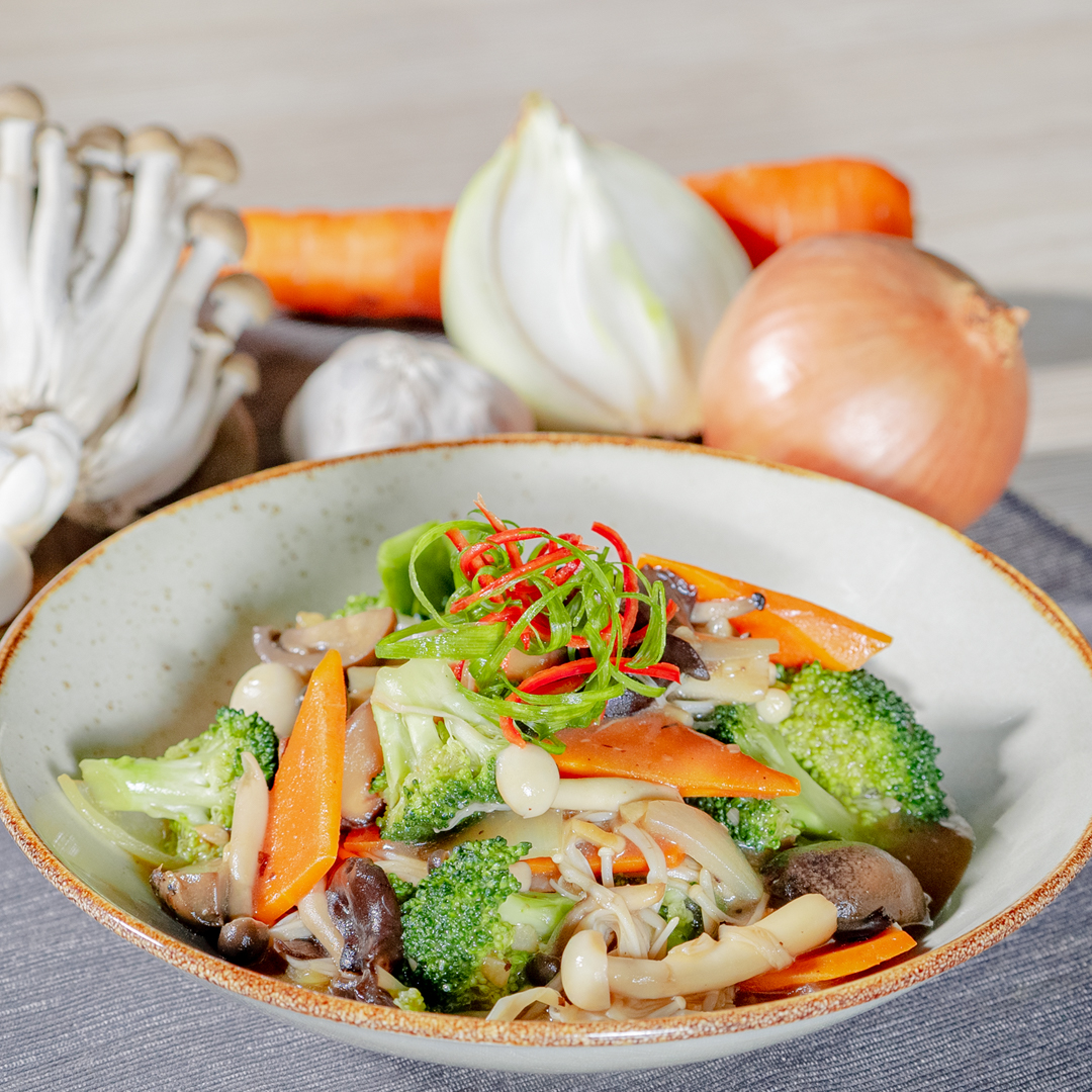 Tastemade Indonesia on Twitter "Capcay dengan isian beragam jamur. Ada jamur shimeji, jamur