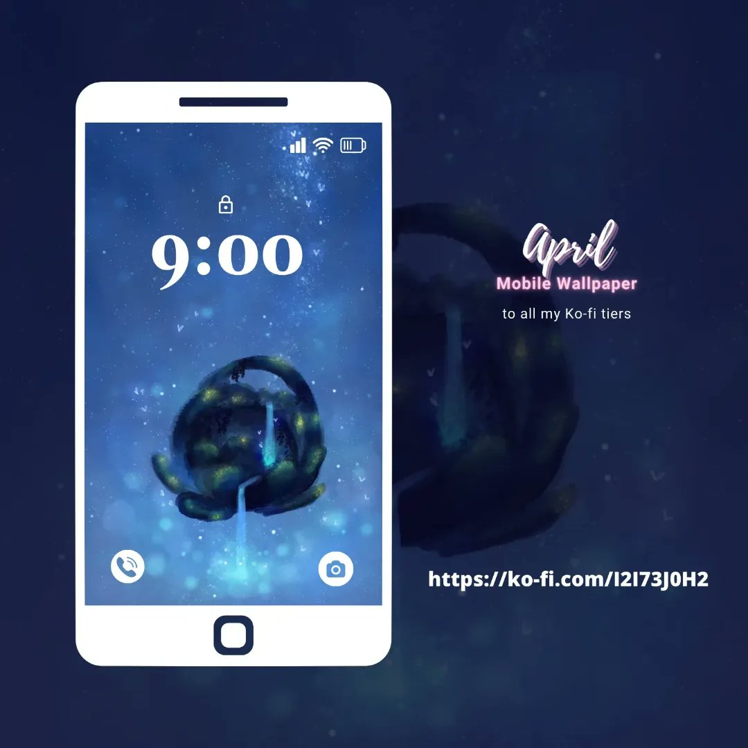 Frostworkchan's tweet photo. April mobile wallpaper
#mobilewallpaper #sneakpeek #kofimembership #kofi #kofitiers #kofisupporters #membership #april #spring #frostworkchan #magic #magical #waterfall #flower #moss #nature #fantasylandscape #fantasyart #fantasy #galaxy #stars #night #space #dream #krita #art https://t.co/vTaxVPbDqe
