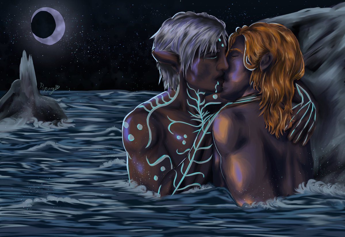 Lets_Get_Brave's tweet photo. Kirkwall is a port city so...

Just more art of these two because they're great! I always love some Fenris/Anders content! :D

#DragonAge #dragonage2 #fenders https://t.co/Lf8fnYcqTv