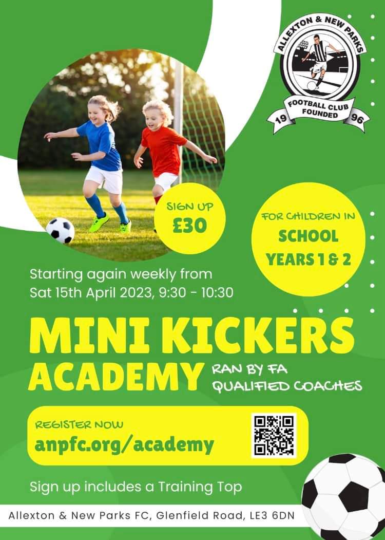 Allexton & New Parks FC tweet media