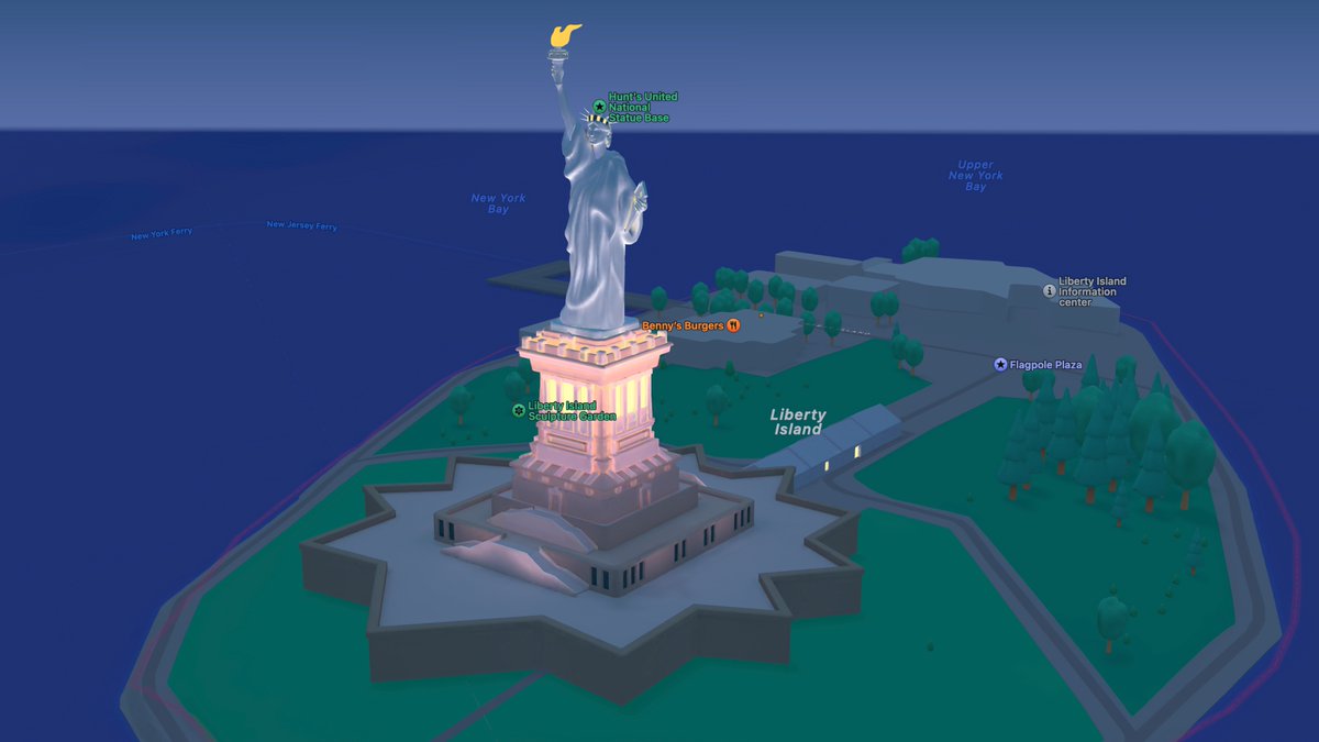 theapplehub's tweet photo. Apple Maps is beautiful 😍 https://t.co/jB98MJbCN7