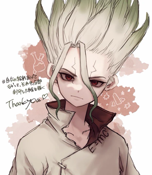 #自分の絵柄の特徴あげてもらってそれを全部封印した絵を描く・厚塗り・細い輪郭と通った鼻筋・生き生きとした表情でした!リプありがとうございました 