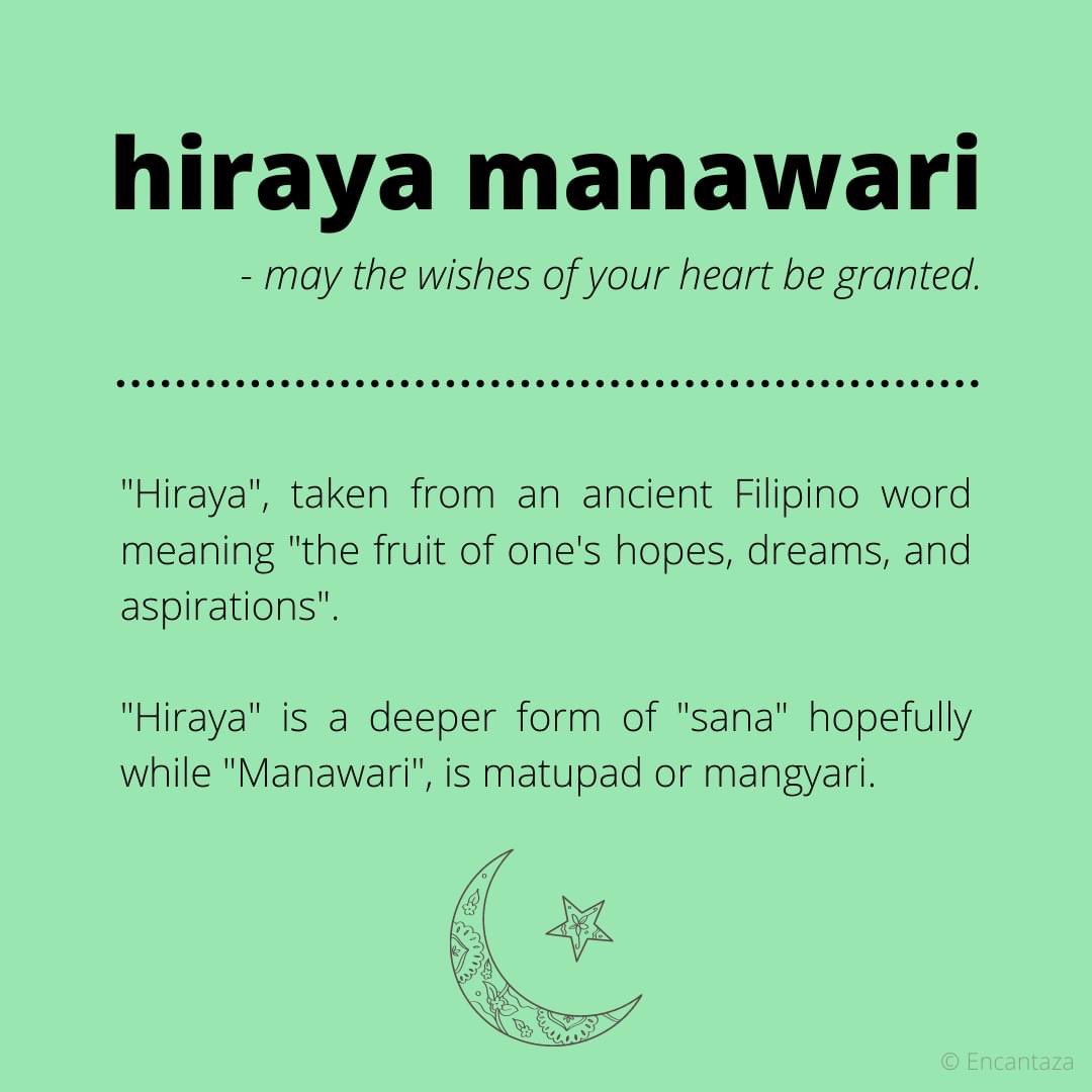 TheseDamnWords's tweet photo. "Hiraya Manawari"

May the wishes of your heart be granted. https://t.co/9k5Ff0CwOL