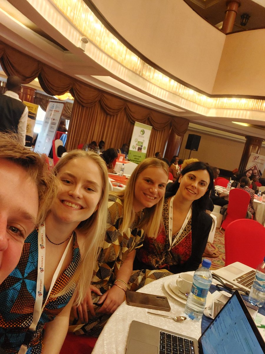 IMCC_Kenya's tweet photo. The Danish Delegates of IMCC_Kenya are ready for the finale day of the #RespektConference2023 in Nairobi.

 #wajibuwetu #NomaSana #SRHR #respekt https://t.co/wKUfYaH6SR