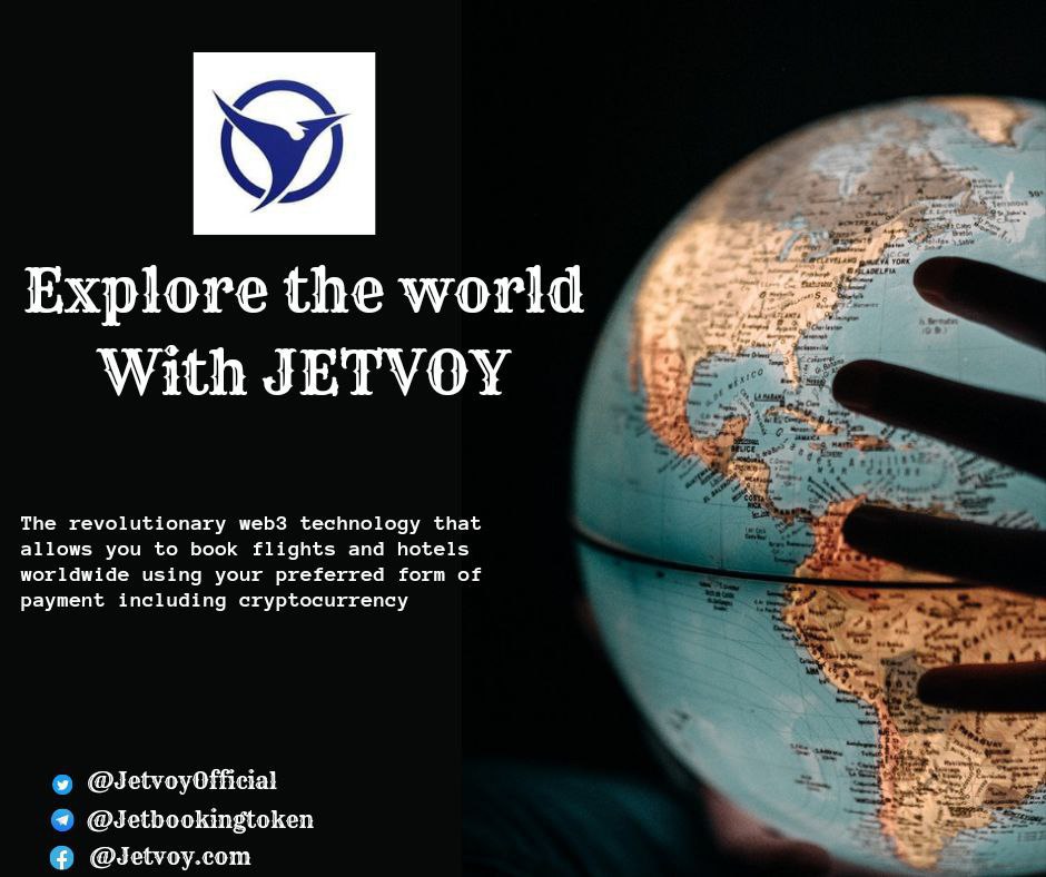 LynMapacpac's tweet photo. @cryptojack Jetvoy for sure!
Don't dare miss the chance to check out @JetvoyOfficial our way to freedom. https://t.co/5du8WnTayo