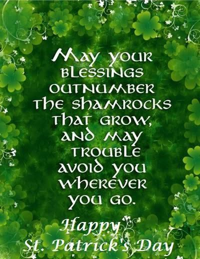 Happy St Paddy's! Wishing you a day filled with good luck and joy! 🍀🐲🍀