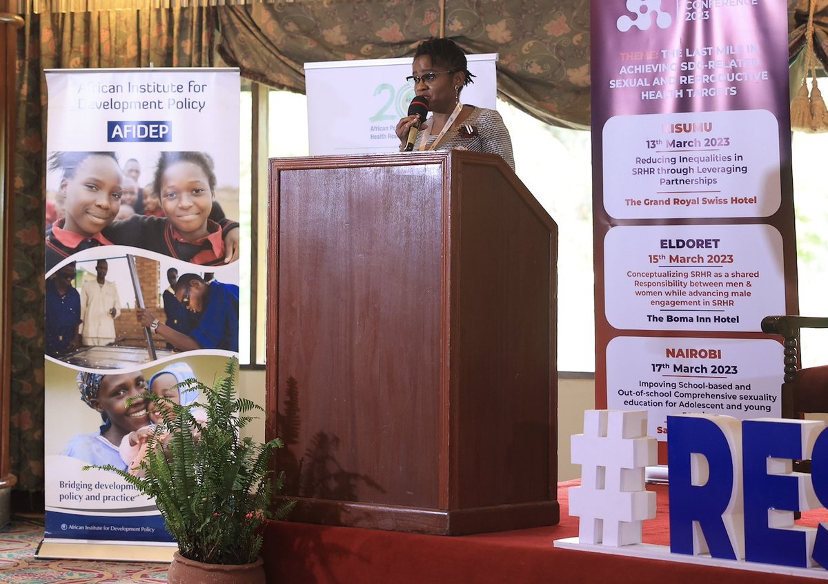 "Data lies at the heart of development. Data plays a big role as we invest in programmes and policies that are responsive to the needs of young people." - 

<a href="/RoseOronje/">Dr Oronje</a>, Director of Public Policy and Knowledge Translation, &amp;Head of Kenya Office <a href="/Afidep/">AFIDEP</a>
#RespektConference2023