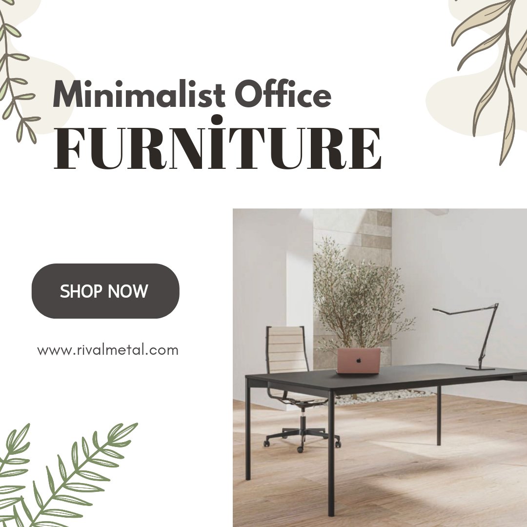 Discover our products on rivalmetal.com to design your office in the most stylish and efficient way.
.
.
.
_________________
.#officefurniture #metalleg #rivalmetal #desktable #export  #expo #metal #officedesign #accessories #design #newmodels #bulletin #metalframes #leg