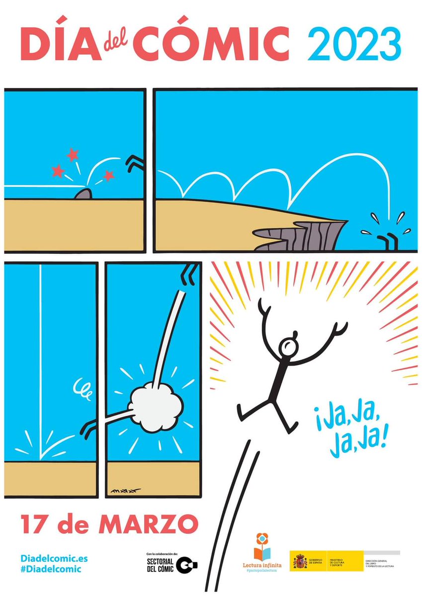 Hoy 17 de Marzo se celebra oficialmente por vez primera el día del cómic, y aunque la situación no es la idónea para nadie, considero que hay MUCHO QUE CELEBRAR.
》》》