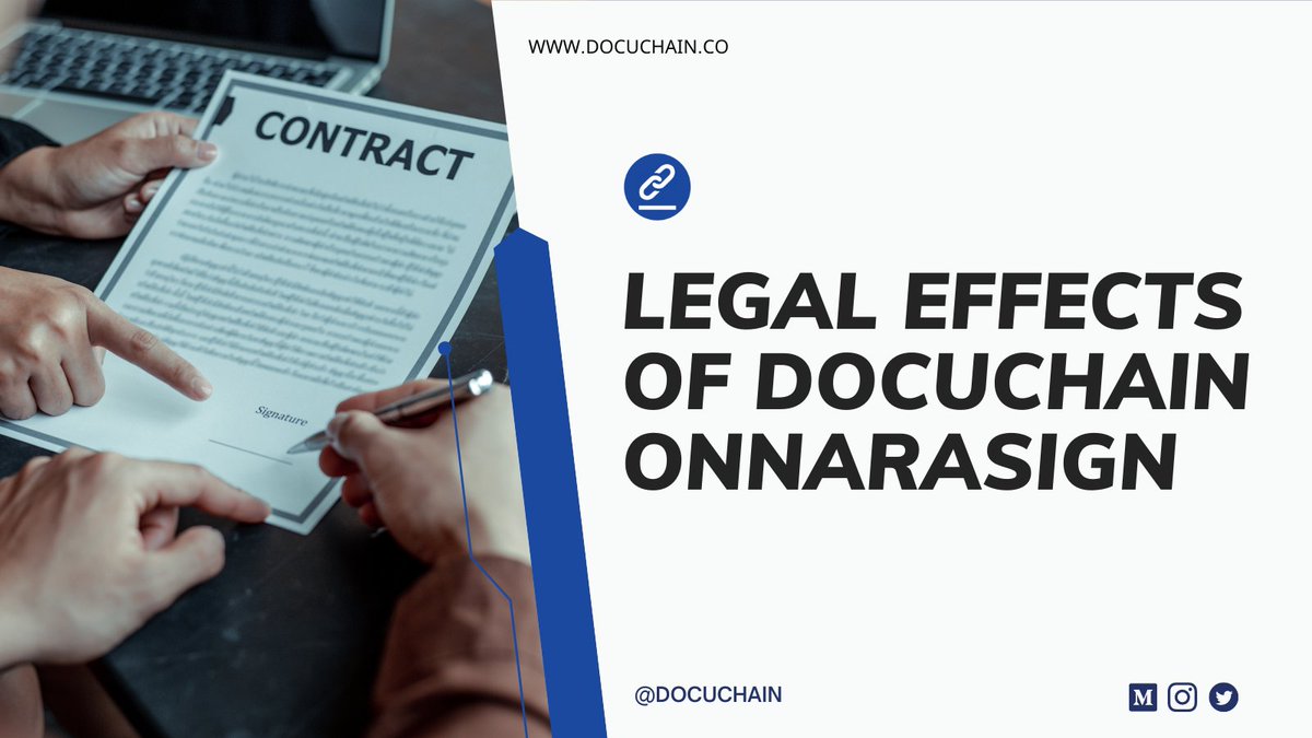 🖊️DocuChain OnnaraSign Legal effects are clear. We are using a company that provides customers 🌈 with reliable, secure, and flexible infrastructure-as-a-service solutions. 💡The legal effect of OnnaraSign electronic contracts is the same as that of paper contracts.