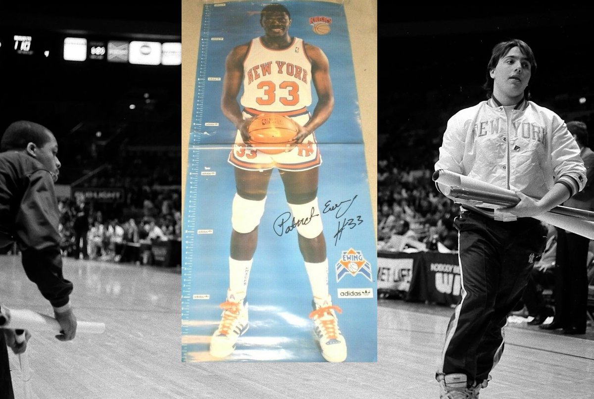 This Week in Knicks History: Celebrating the postseason greatness of  Patrick Ewing - Posting and Toasting