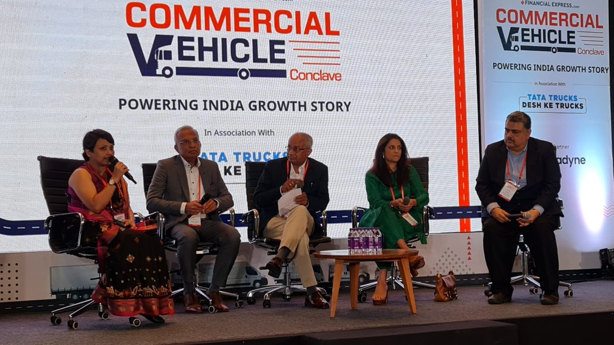 XpressMobility's tweet photo. Dr. S.S. Thipse of @araiindia at #FECVConclave: The initial regulations for CVs were all driven towards diesel. Now regulations are being enabled for all – #CNG, #LNG, #BioCNG, #methanol, and #hydrogen
@FinancialXpress https://t.co/vbVsSrm4Nq