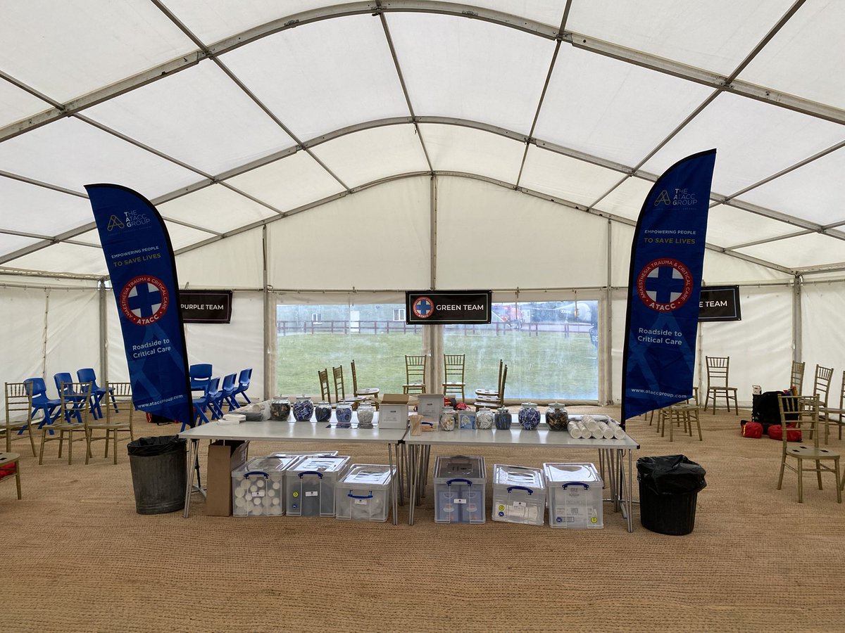 Obidoc's tweet photo. Time for yet another #ATACC course in our 25th year! We will not disappoint the candidates that have often waited so long for the #experience #trauma #criticalcare @ATACCFaculty @ATACCGroup https://t.co/vKUoD4nTpS
