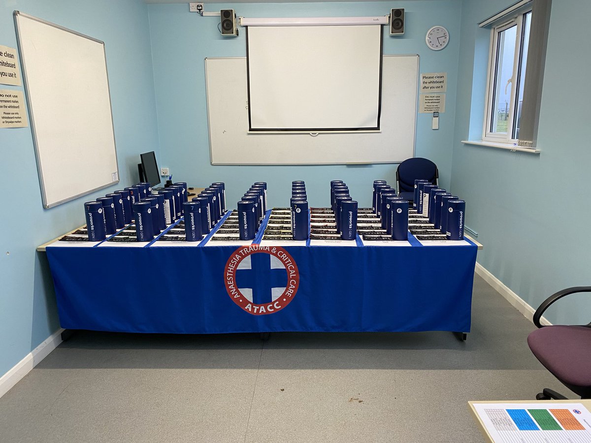 Obidoc's tweet photo. Time for yet another #ATACC course in our 25th year! We will not disappoint the candidates that have often waited so long for the #experience #trauma #criticalcare @ATACCFaculty @ATACCGroup https://t.co/vKUoD4nTpS