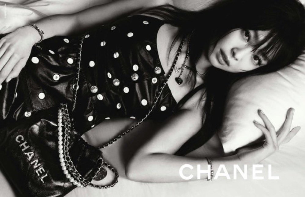 BLACKPINK's Jennie for Chanel.