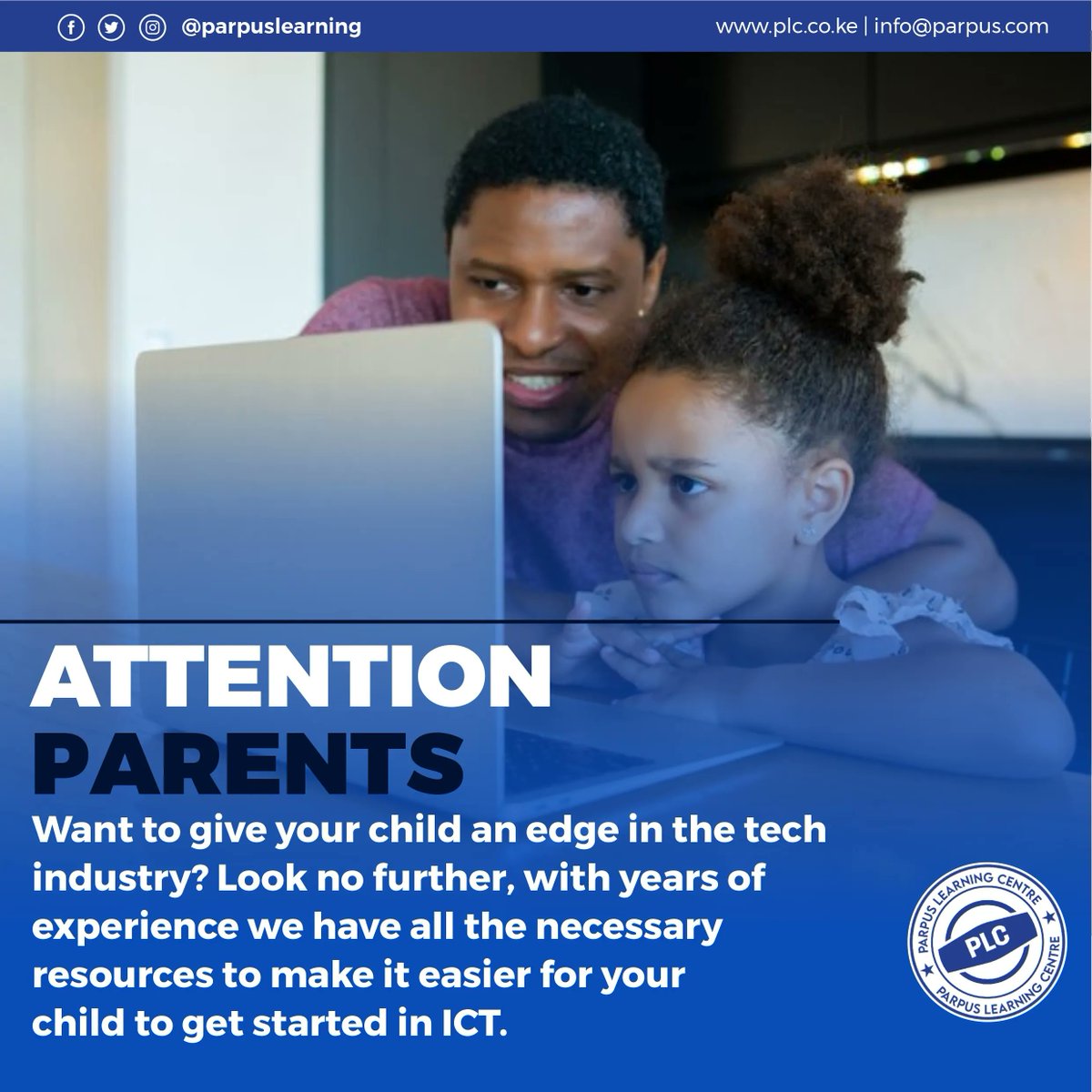 parpuslearning's tweet image. #ParpusLearning Centre&apos;s ICT clubs are designed to help children start learning ICT skills early, giving them a head start in this rapidly growing field. Join us today and watch your child&apos;s confidence and digital literacy soar. 
➡️ buff.ly/3H7VnzD 
#DigitalLiteracy