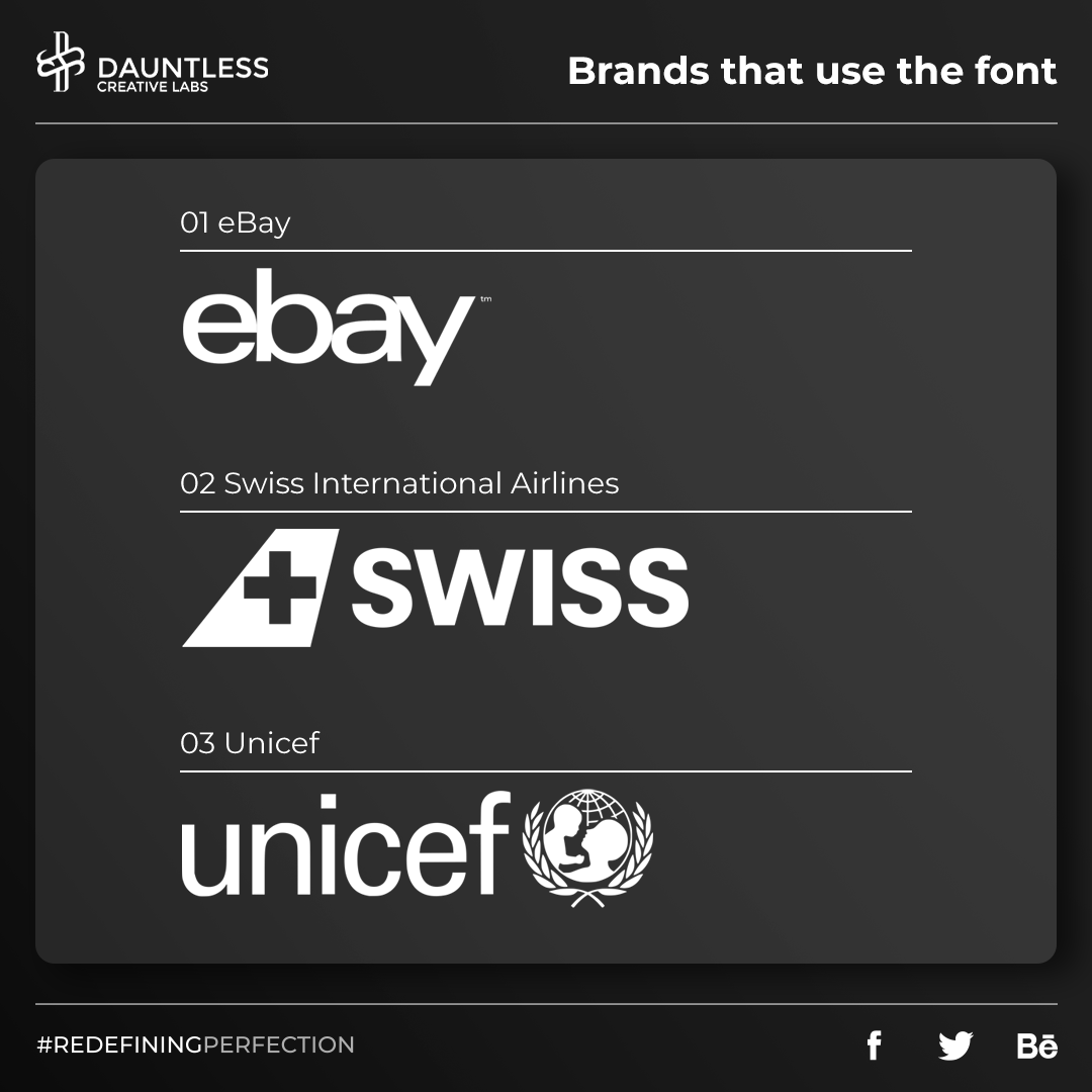 dauntless_cl's tweet photo. Few other design elements have the ability to convey emotion, attitude, and style like fonts. Explore the infinite possibilities of typography with a deep dive into fontology. 

#BeDauntless #RedefiningPerfection https://t.co/bteBHLCjwC