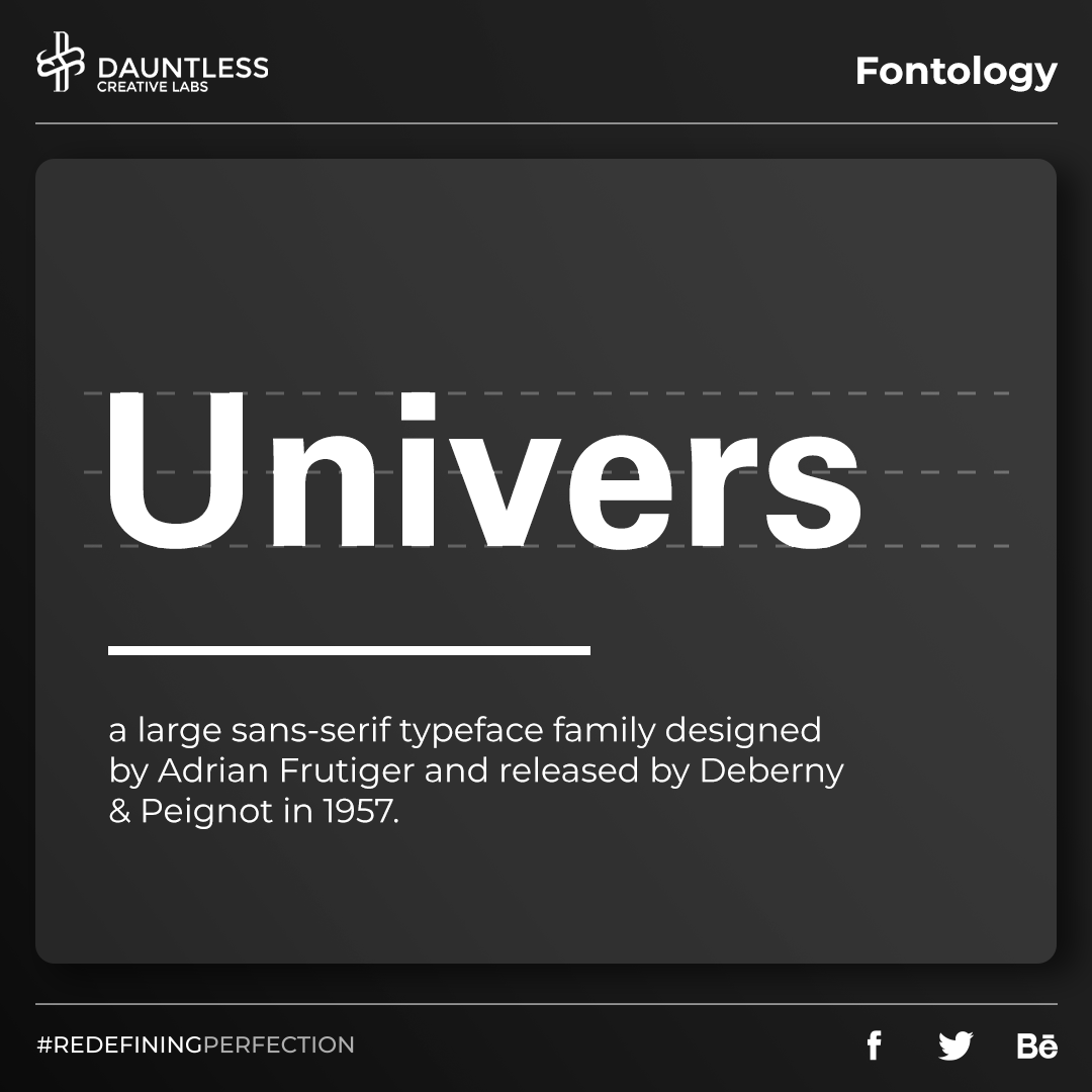 dauntless_cl's tweet photo. Few other design elements have the ability to convey emotion, attitude, and style like fonts. Explore the infinite possibilities of typography with a deep dive into fontology. 

#BeDauntless #RedefiningPerfection https://t.co/bteBHLCjwC