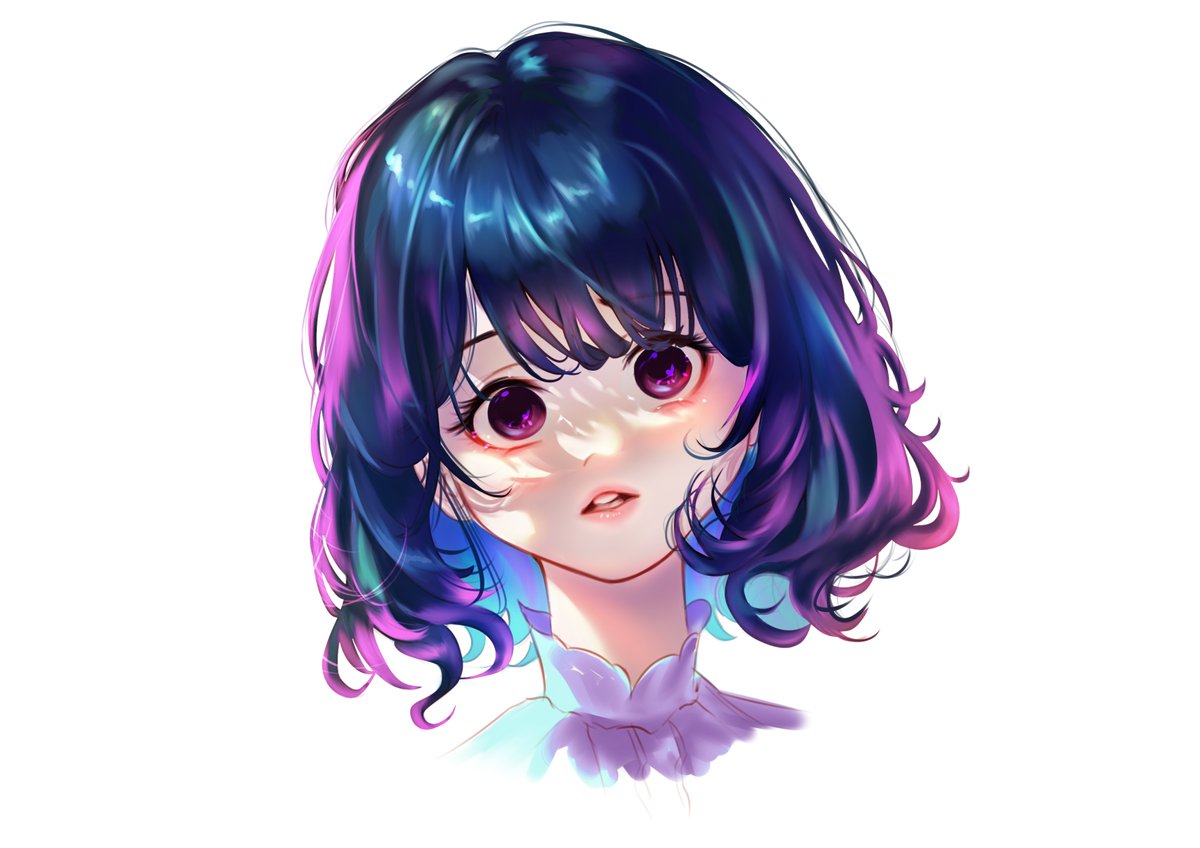 AliceBoorr's tweet photo. Нащупываю свой стиль 
Пытаюсь совместить аниме, семи-реализм (стилизация) и комиксовость. Но увлеклась прорисовкой глаз и скатилась в аниме😒

#anime #illustrator #illustration #animestyle #art #аниме #иллюстрация #иллюстратор #анимеарт #animeart https://t.co/aI9SQebSoB