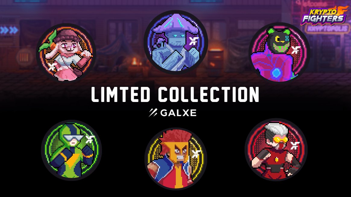 🥷"Good news, collector!

To promote our upcoming NFT presale, this week we will release the exclusive collection of OAT on <a href="/Galxe/">Galxe</a> .

🤫Sneak peek! There will be an NFT reward for who can obtain them all.