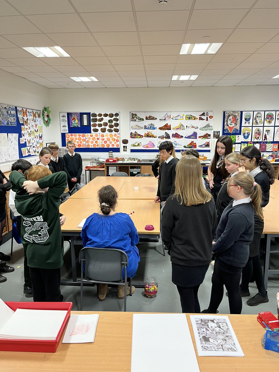 P7 transition visits continued today with after-school visits to departments around the school. Thanks to our teachers and <a href="/BearsdenAcademy/">Bearsden Academy</a> ambassadors for providing such a warm welcome
