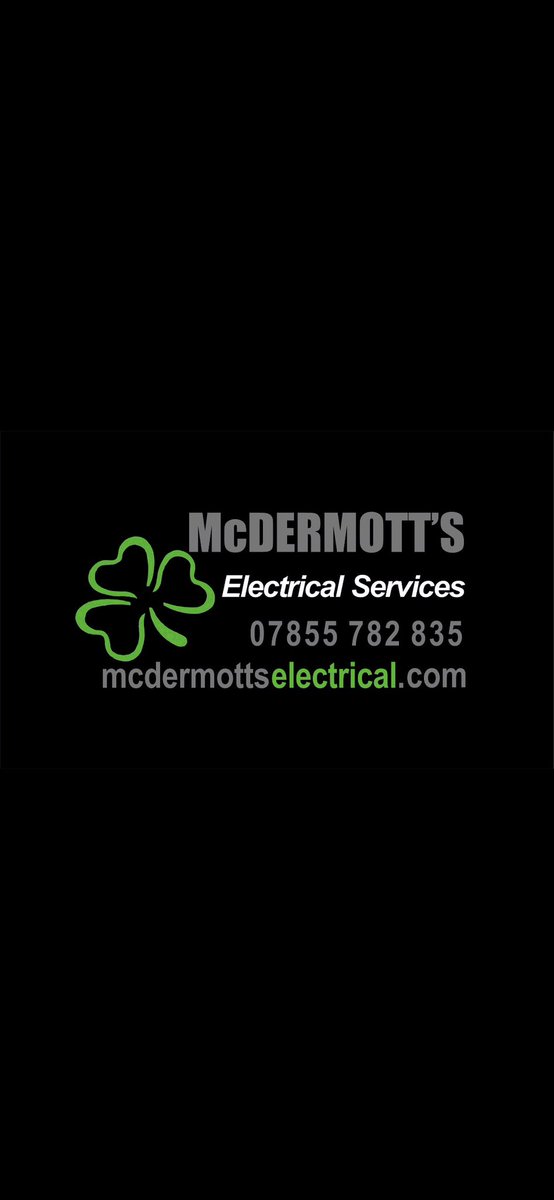 Happy St Patrick’s Day from McDermott’s Electrical Services Ltd ☘️🇮🇪☘️ #stpatricksday