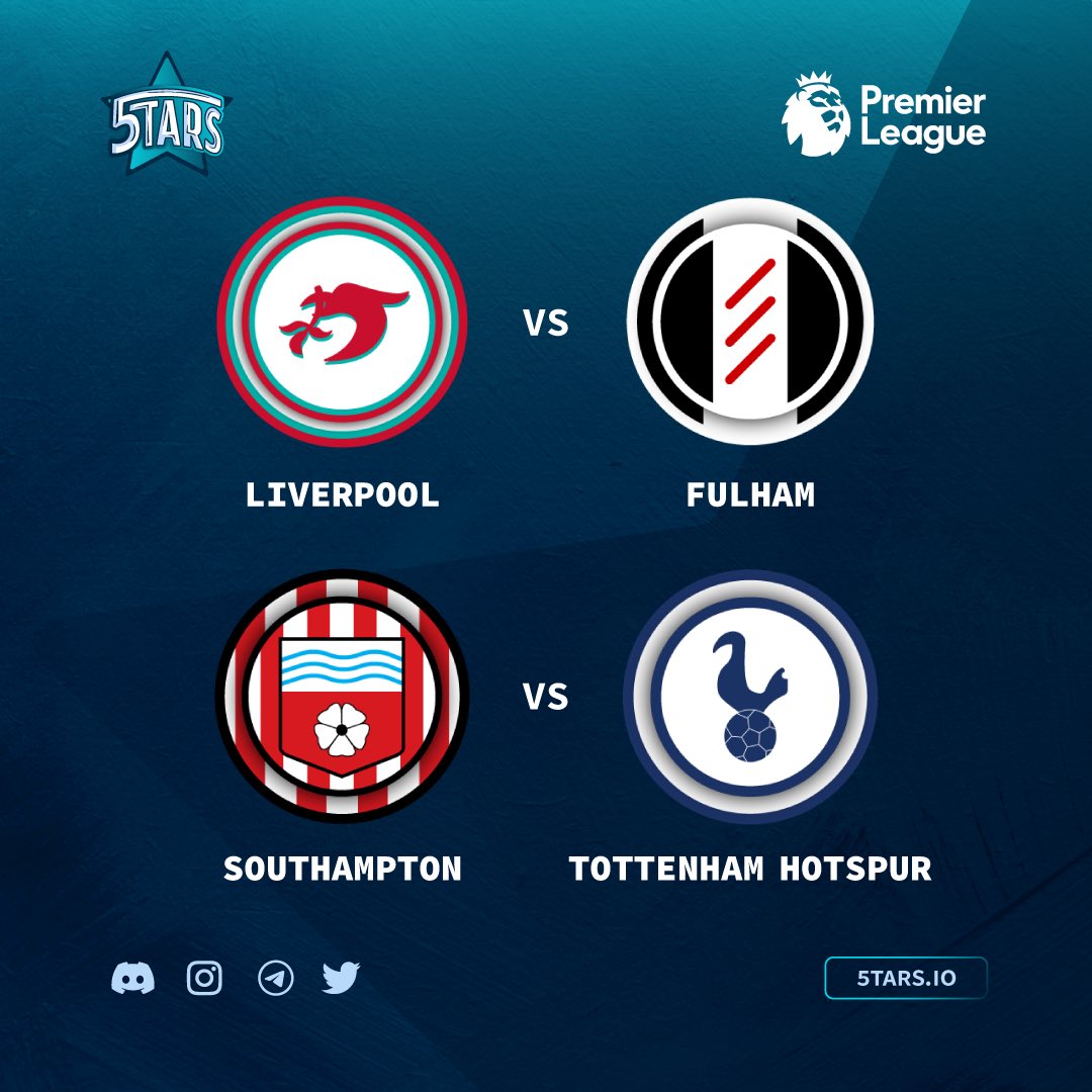 5TARS.io ⭐ on Twitter "The arenas for the following Premier League