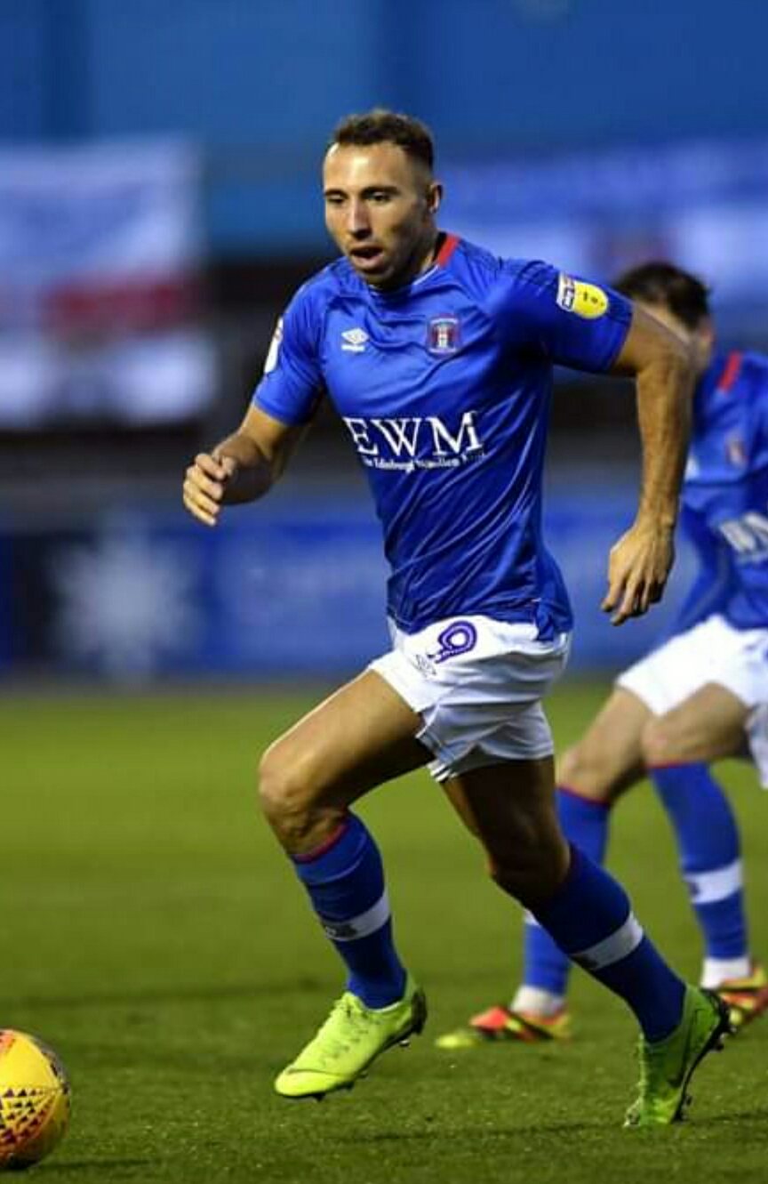 Happy 29th birthday to former Carlisle forward Hallam Hope.  