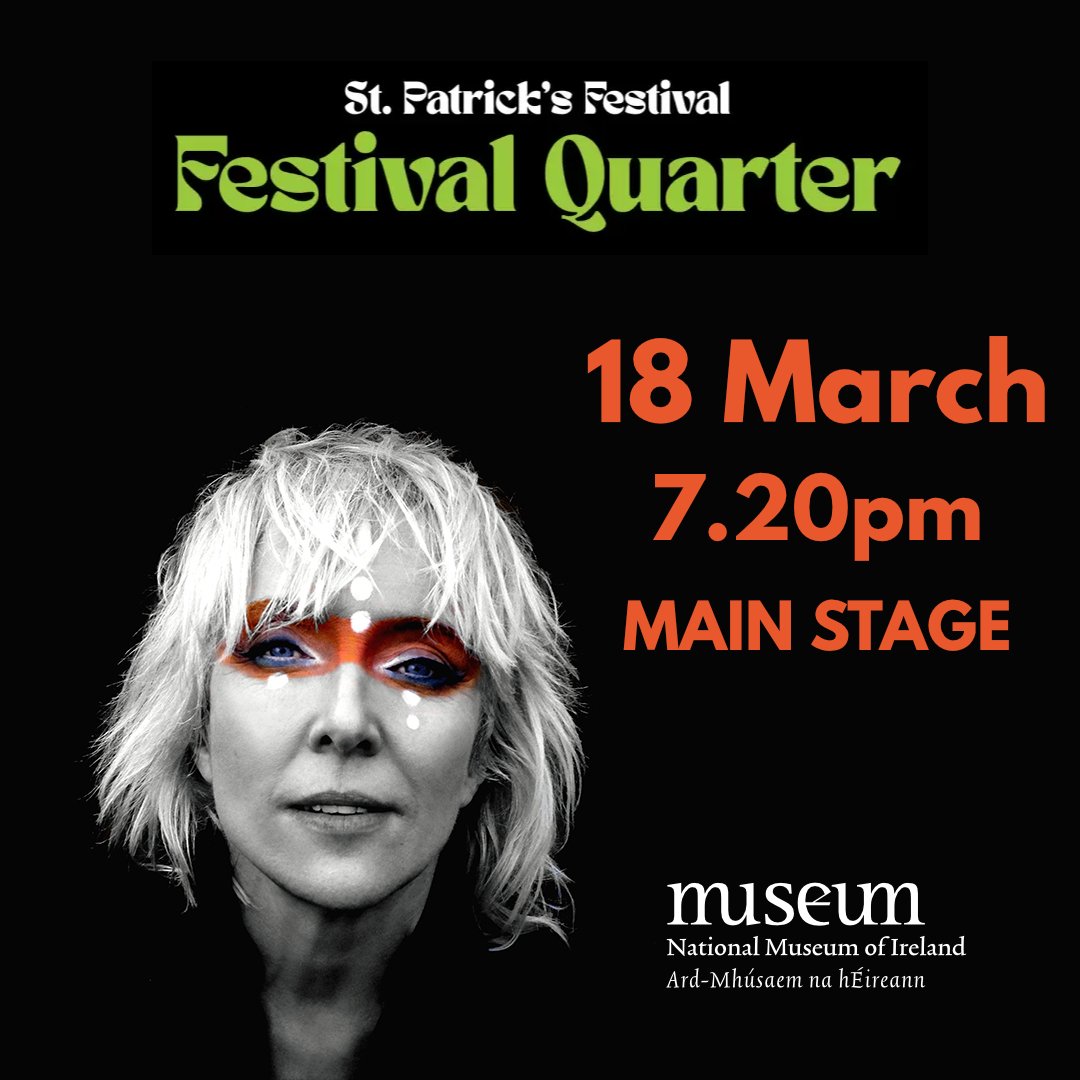 Wishing everyone a #HappyStPatricksDay. Why not keep festivities going tmrw w/ a brilliant night of @stpatricksfest music — the amazing @PillowQueens headline and I'm a friend w/ @reallygoodtimee, @meganoneill and many other deadly acts. Come join us. X stpatricksfestival.ie/events/festiva…