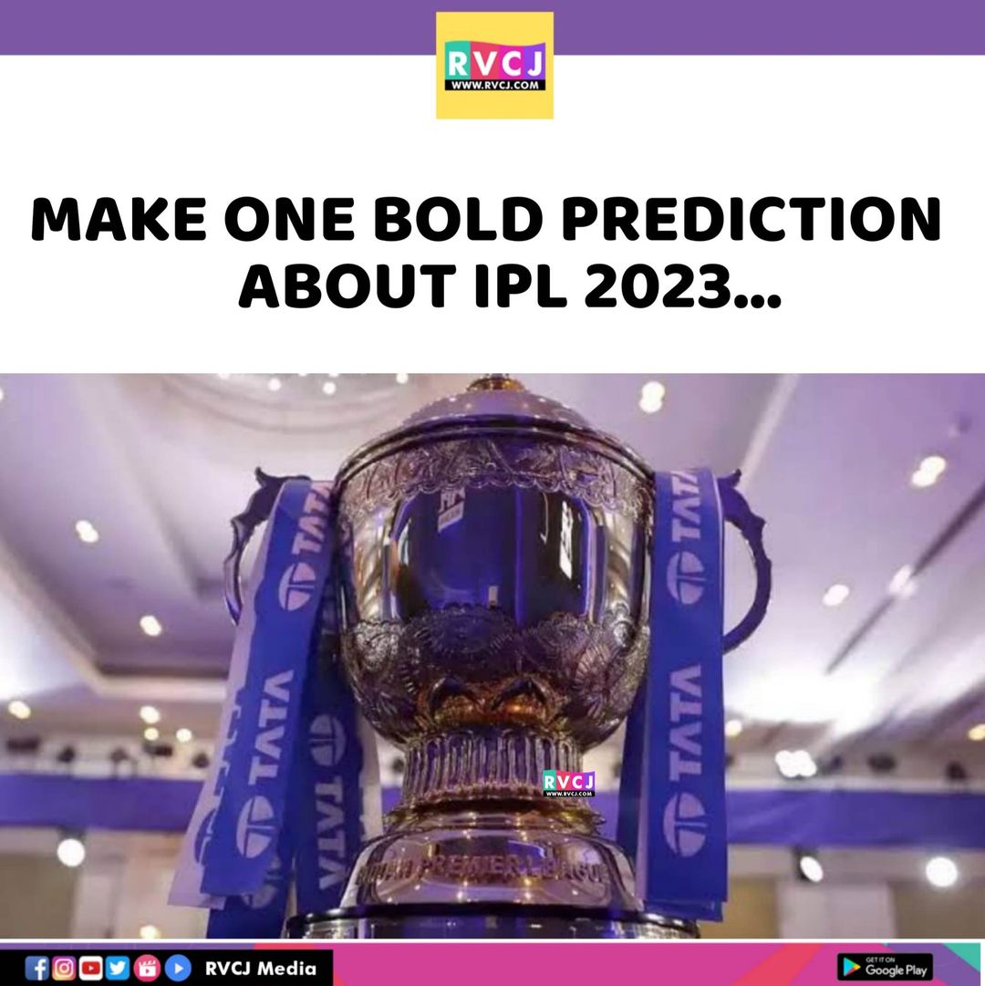 RVCJ_Sports's tweet photo. IPL 2023

#IPL #IndianPremierLeague #IPL2023 https://t.co/sBGSlcD0PM