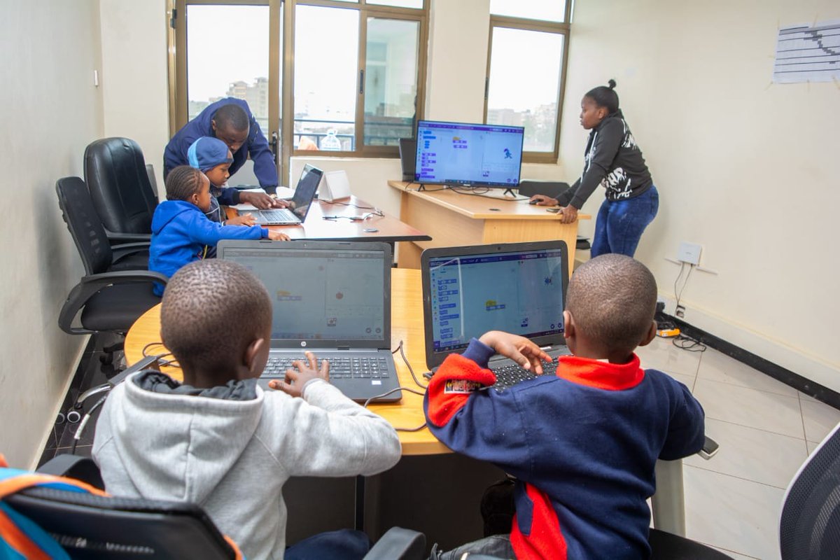 digifunzi's tweet image. With so many extra curricular activities, #codingforkids definitely stands out!
Online and Physical classes available.
Call Us; 0790-25-25-23
#code #Codewithkids #kidscancode #future #digital #RHONairobi #Kenya #innovation #leadership #collaboration #fridaymorning