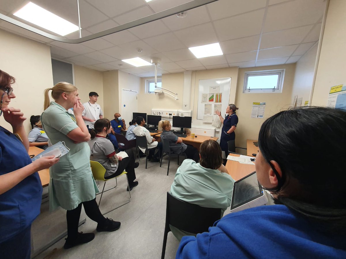Acute Frailty Unit. Chesterfield Royal Hospital FT (@acutefrailtycrh) on Twitter photo Day 5 N&H on the <a href="/AcuteFrailtyCRH/">Acute Frailty Unit. Chesterfield Royal Hospital FT</a> Sister Chelsea is focusing on the importance of calculating MUST and weights on admission. <a href="/royalhospital/">Chesterfield Royal Hospital NHS FT</a> <a href="/CRHMedicineDiv/">Medicine & Emergency Care</a> <a href="/ACU_CRHFT/">Chesterfield Royal Hospital Acute Care Unit</a> <a href="/CRHDietitians/">CRH Dietitians</a> <a href="/JaneLParkin/">Jane Parkin</a> Day 5 N&H on the <a href="/AcuteFrailtyCRH/">Acute Frailty Unit. Chesterfield Royal Hospital FT</a> Sister Chelsea is focusing on the importance of calculating MUST and weights on admission. <a href="/royalhospital/">Chesterfield Royal Hospital NHS FT</a> <a href="/CRHMedicineDiv/">Medicine & Emergency Care</a> <a href="/ACU_CRHFT/">Chesterfield Royal Hospital Acute Care Unit</a> <a href="/CRHDietitians/">CRH Dietitians</a> <a href="/JaneLParkin/">Jane Parkin</a>