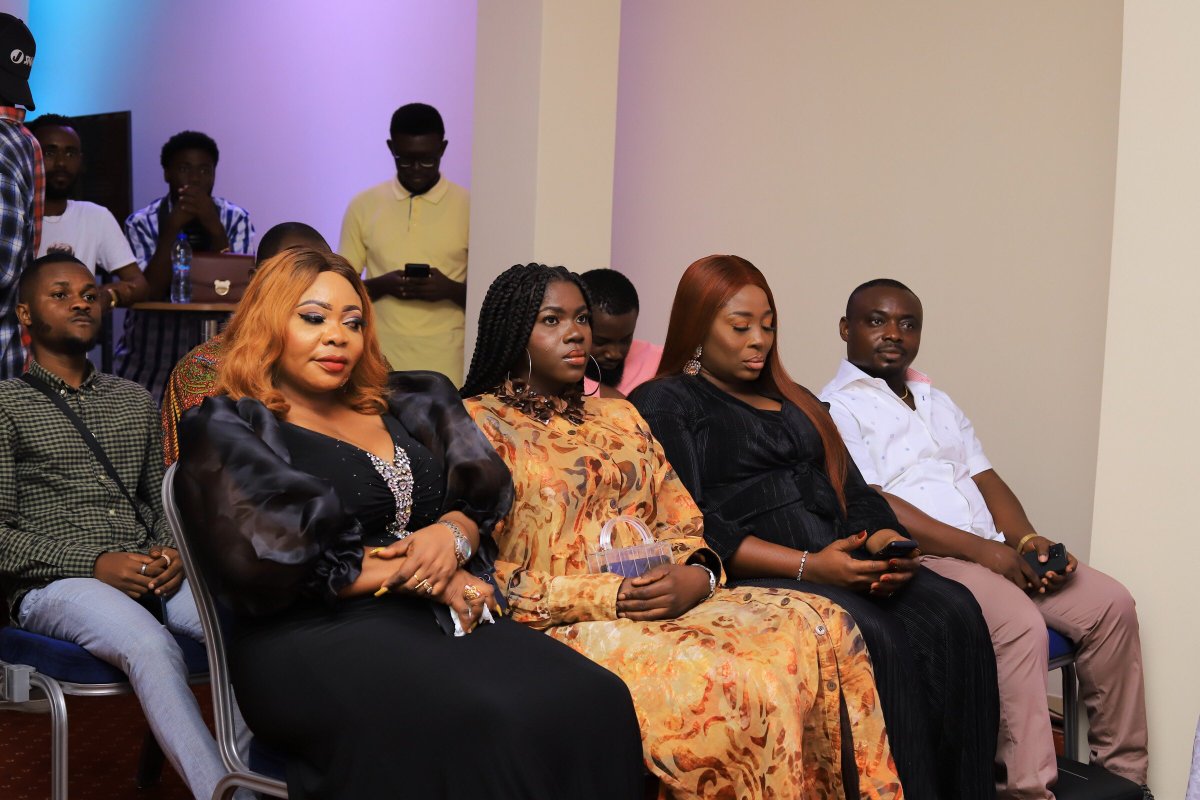 AugustusImpactM's tweet image. Few photos from the interaction and THE COCKTAIL Party between the media and some @LaLiga representatives @dejigbenro
@iaamstan
@mrdesmondchiji 

Hosted by @franky5live @mavisamanor5 

📸 @GabbyAngels1 

#AfterWorkEvent 
#LaLiga
#ELclasicoEnGhana