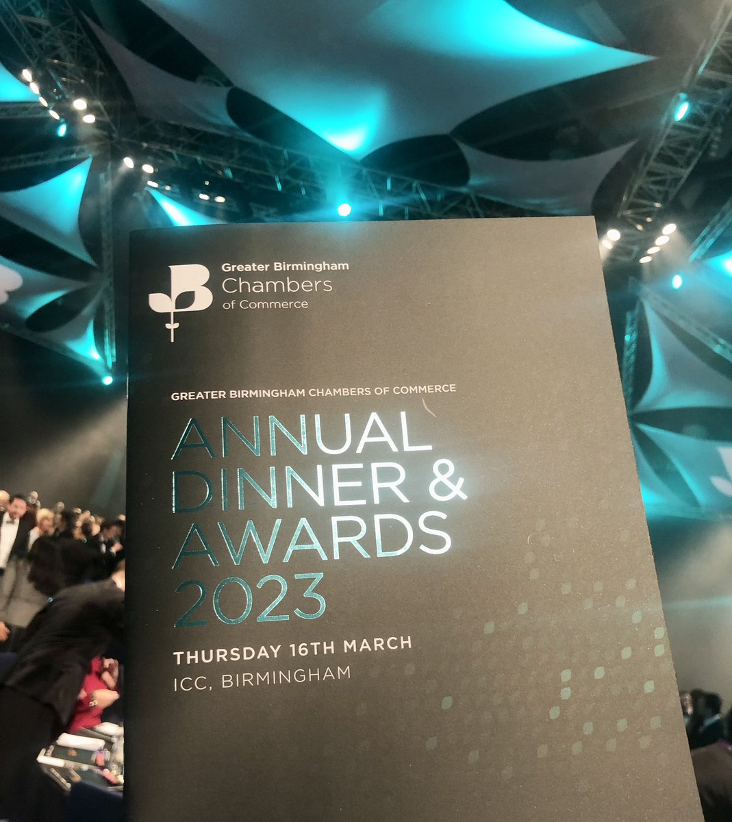 Congratulations to all the winners at #GBCCAwards23 and to the whole <a href="/GrBhamChambers/">GreaterBhamChambers</a> team for putting on a brilliant night. 
Truly demonstrated the vibrancy of the regional business community in the West Midlands👏👏