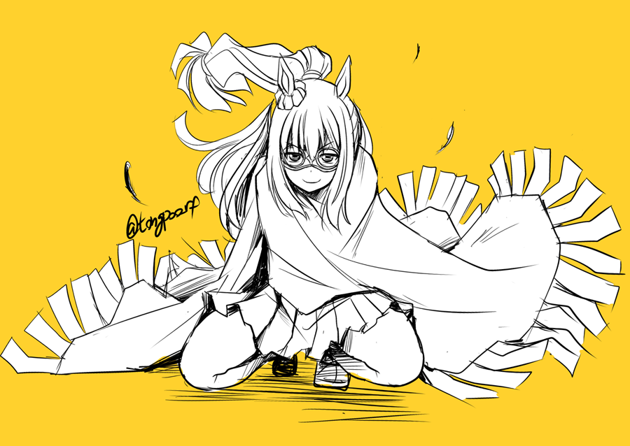 「エルー 」|とんぷう🐴のイラスト
