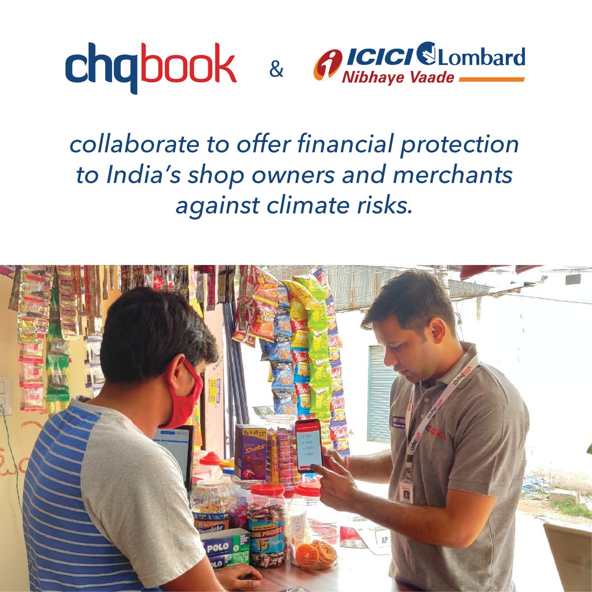 chqbook's tweet image. @Chqbook has launched a specially designed #ShopInsurance Cover for its Digital Current Account customers in association with @ICICILombard, one of India's leading #GeneralInsurance companies.

@vips26 @rajatkumar12 @mohitgoel75 

livemint.com/money/personal…