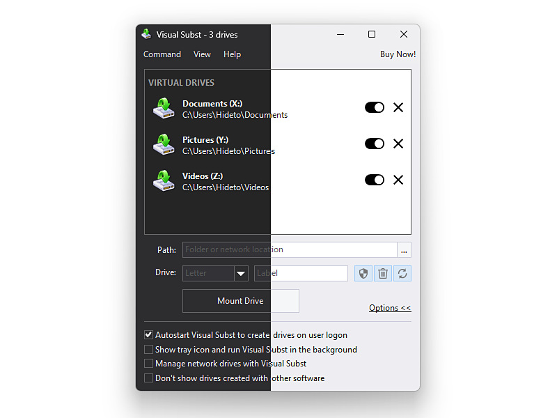 Download the new Visual Subst 5.7 - jhjharoom