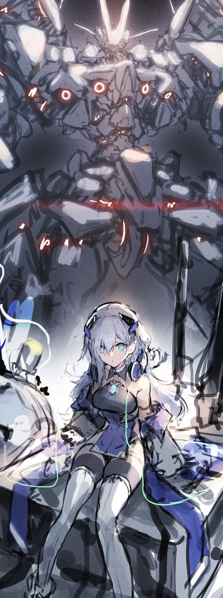 「FANBOXを更新しました 」|中村エイトのイラスト