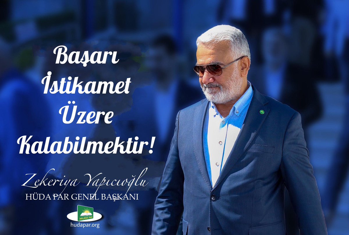 antephudapar's tweet photo. Genel Başkanımız Sayın @zyapicioglu 

"Başarı istikamet üzere kalabilmektir." https://t.co/mlE9ohKWwe
