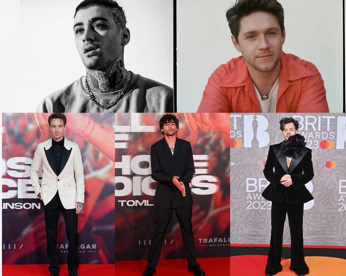 What a time to be alive 🥹
They make everything better,if they are happy so we are;love them so much ❤❤❤❤❤ 

#OT5FOREVER #OneDirection ♾
#LiamPayne #ZaynMalik 
#NiallHoran #HarryStyles
#LouisTomlinson 
#AllOfThoseVoices