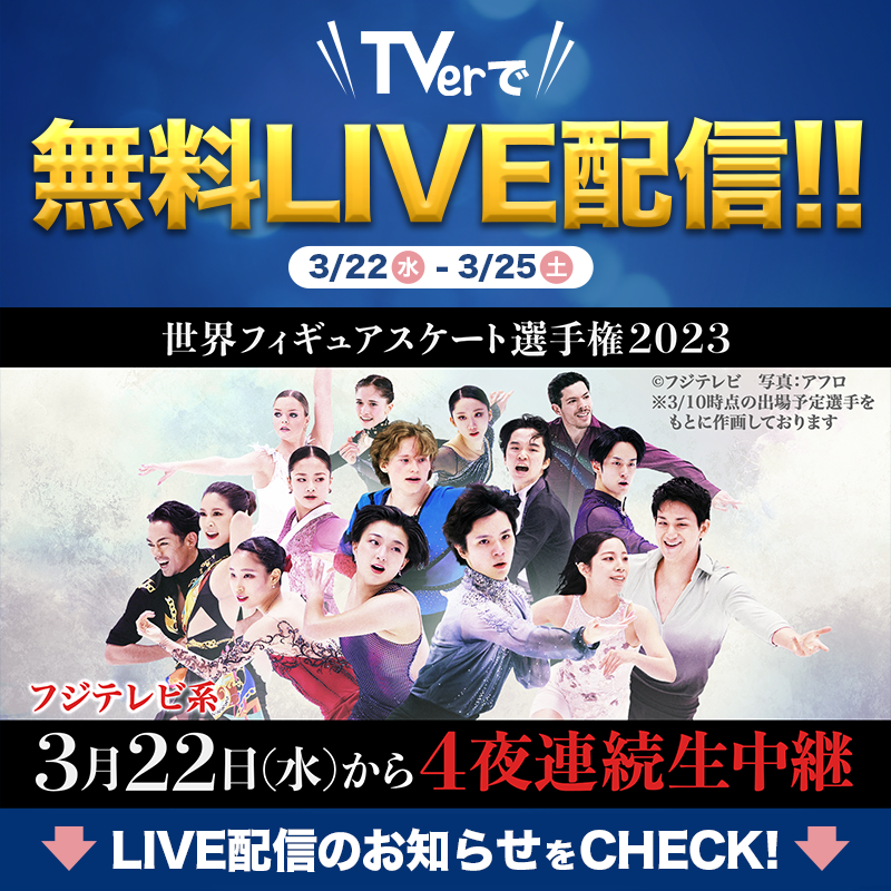 ブルーレイ 世界選手権フィギュアスケート パンフレット 【WEB限定