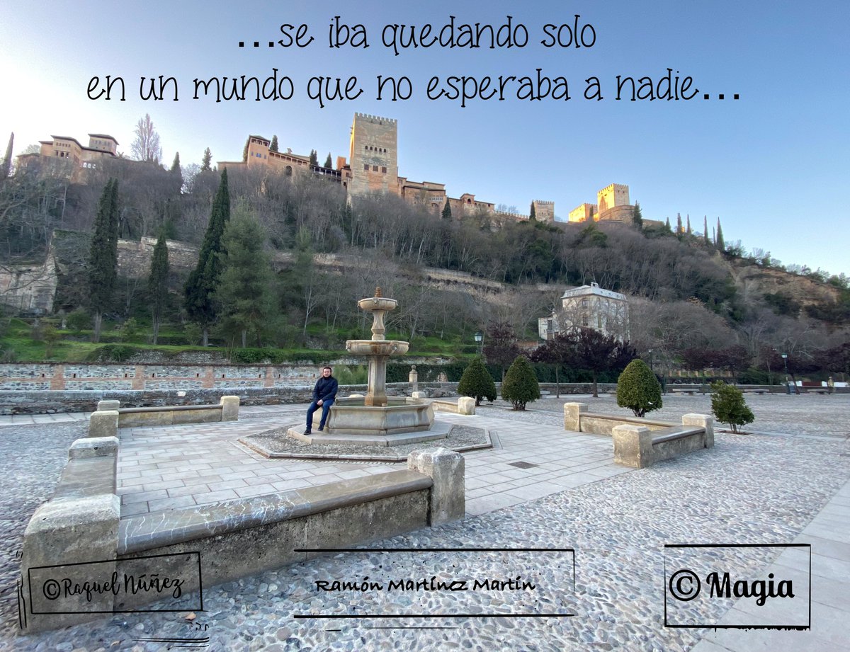 ¿Quieres 'pasear' este fin de semana por las calles de Granada?
Lee 'MAGIA', lee mi libro, y descubre una nueva ciudad a través de los ojos de David y Blanca.
¡No te arrepentirás!

A LA VENTA EN:
amazon.es/MAGIA-Ramon-Ma…

#magia #ramonmartinezmartin #escritornovel #yoescribo