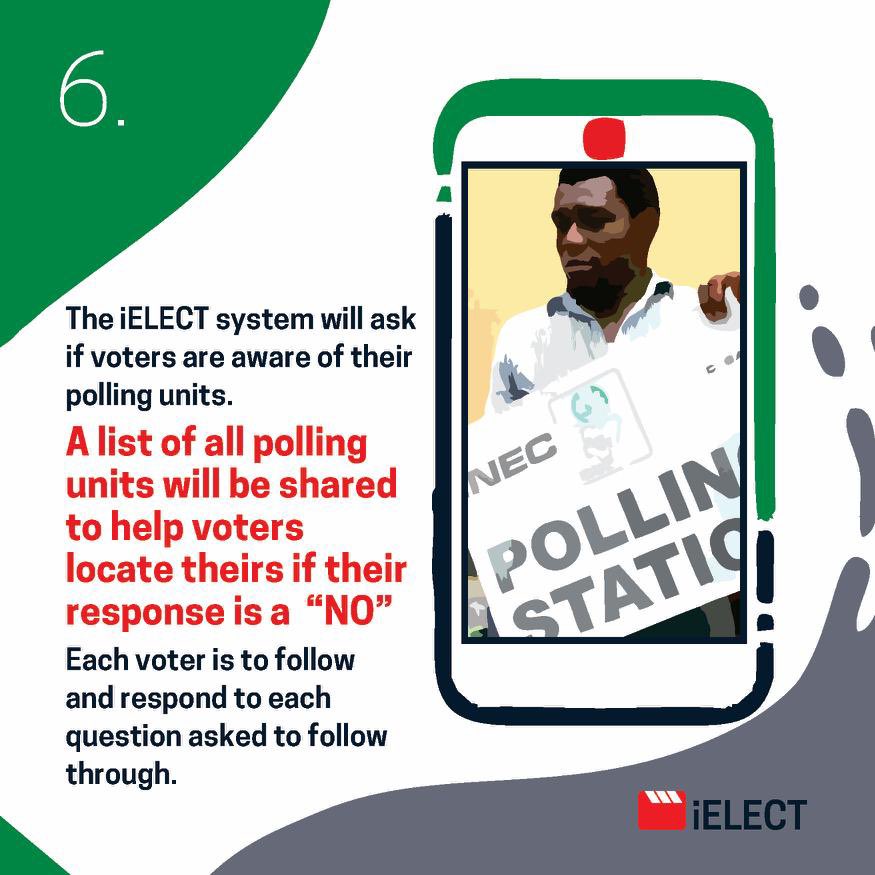 Mario9jaa's tweet photo. #iELECT is compatible with any smart phone and is protected by a seamless authentication model that ensures no polling unit is entered twice. https://t.co/nT4Y7JzEAg