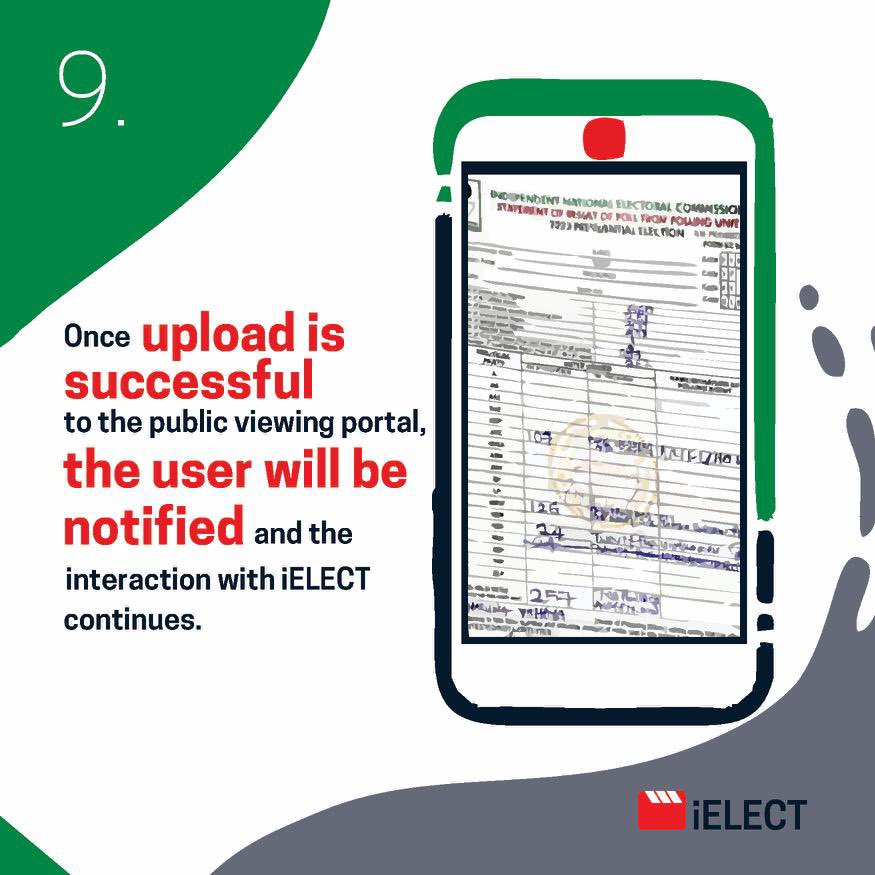 Mario9jaa's tweet photo. With #iELECT you can monitor live results from any Local government or state without hassles. https://t.co/pCBqLLAEwN