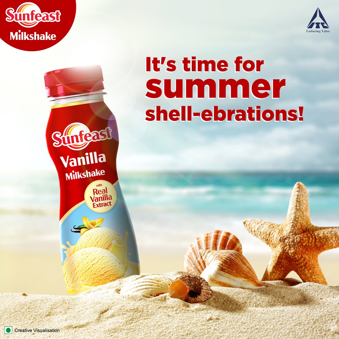 SF_Milkshake's tweet photo. Sun's out, Milkshake's out 🌤️

#SunfeastMilkshake #RechargeandRefresh #TurnitAround #Milkshake #WelcomingSummer #Summer https://t.co/6k8buOktyR