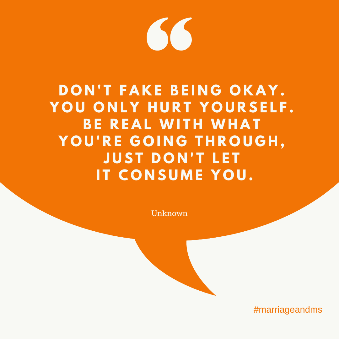 MarriageandMS's tweet photo. #positivevibes #marriageandms #mswhileblack #blackwithms #mswarriors #makinglovelast #marriagetips #strongertogether #multiplesclerosis #msawareness #instaquote https://t.co/XS6WRyVWH9