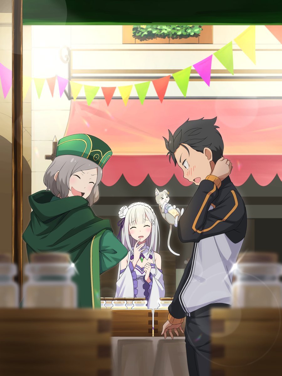 リゼロスギャラリー】 第1章 「王都の一日編」 📔IFルート：オットー