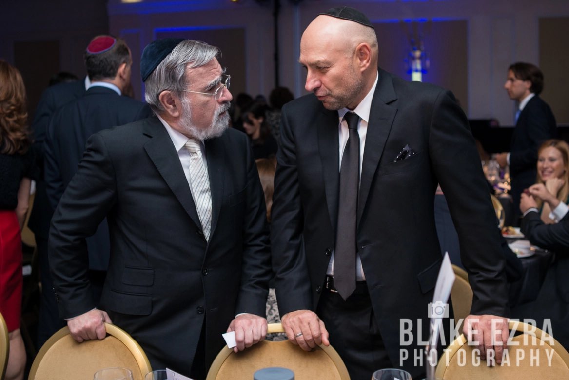 Balfour Declaration Centenary Dinner, 2017 — Featuring Distinguished ...